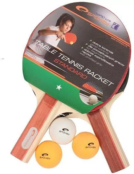 Zestaw do ping-ponga STANDARD 81813 SPOKEY - tantis.pl