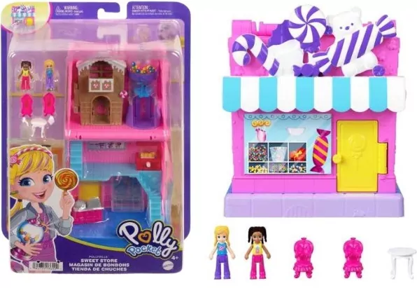 Sklep ze słodyczami Polly Pocket - tantis.pl
