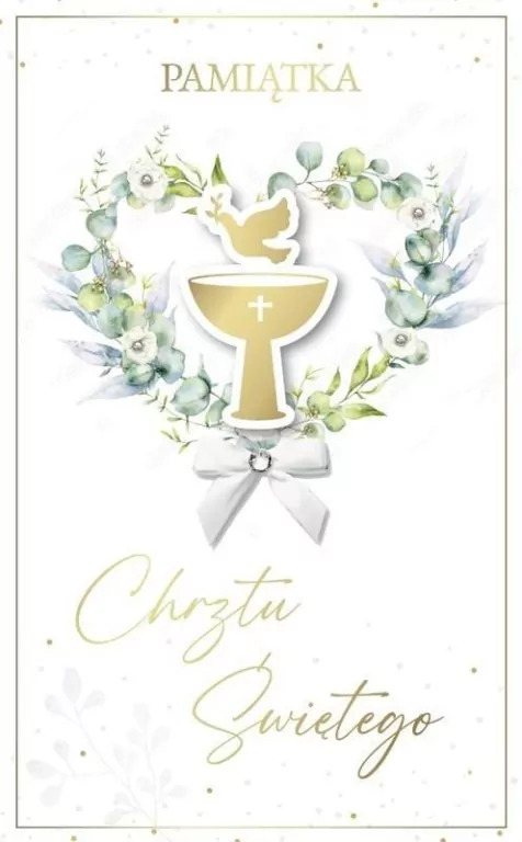 Karnet Chrzest - tantis.pl