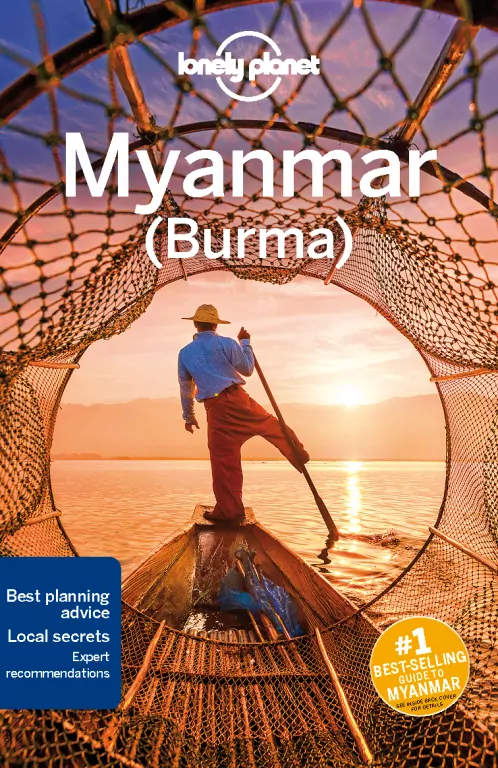 Myanmar (Burma) Lonely Planet - tantis.pl