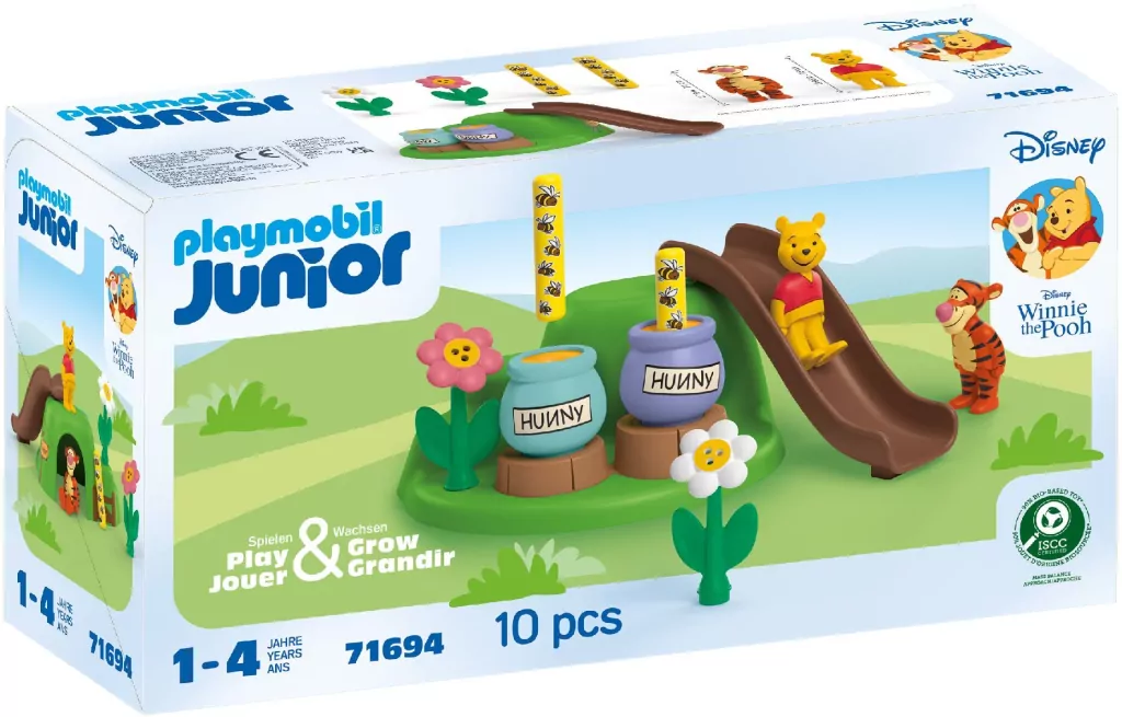 Playmobil Pszczeli ogród Kubusia Puchatka i Tygrysa 71694 - tantis.pl
