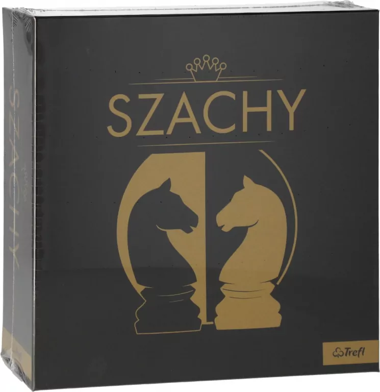 Szachy drewniane TREFL - tantis.pl