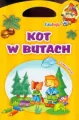 Kot w butach. Edubajki. Z naklejkami - tantis.pl
