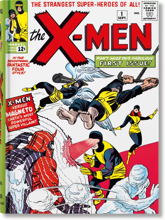 Marvel Comics Library : X-Men. 1963–1966 - tantis.pl