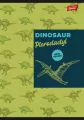 Paczka Zeszyt A5 16k kratka dinosaur mix pakiet 15 sztuk - tantis.pl