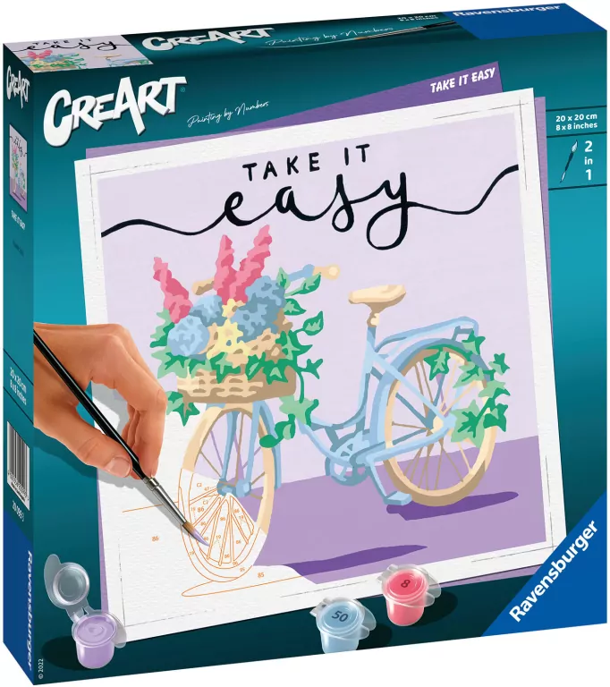 CreArt: Take it easy - tantis.pl