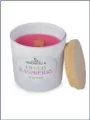 Świeczka sojowa Fresh Raspberry biała 135g - tantis.pl