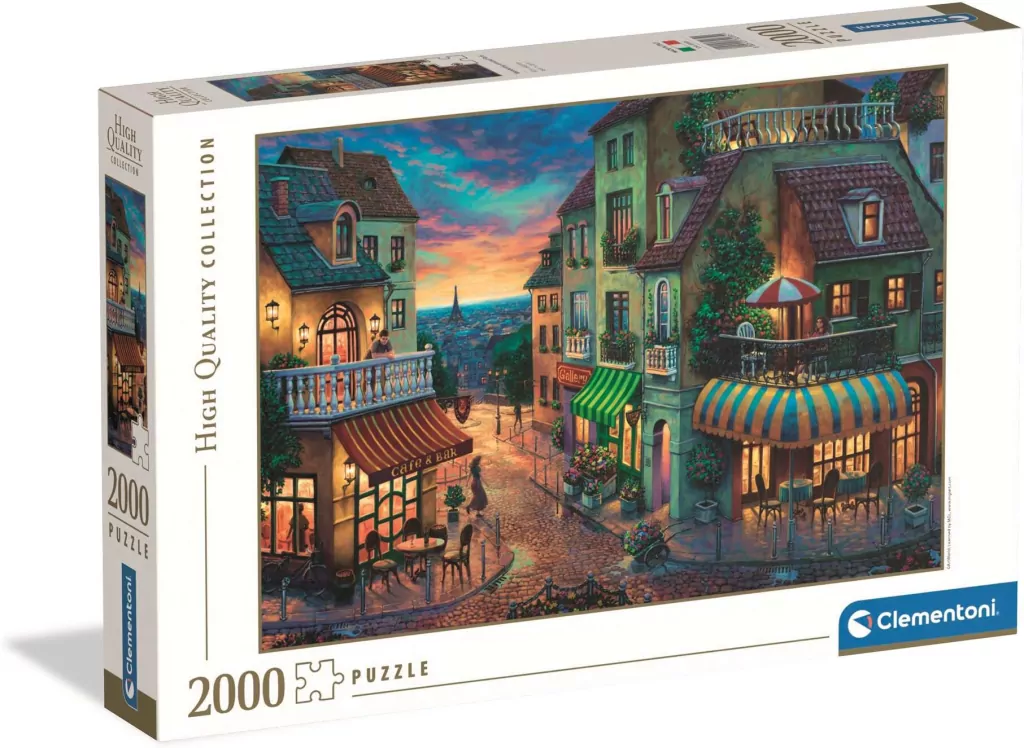 Puzzle 2000 HQ Wanderingaround Paris - tantis.pl