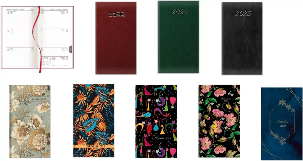 Kalendarz 2020 mini terminarz opr. tw. SK4-1 MIX - tantis.pl