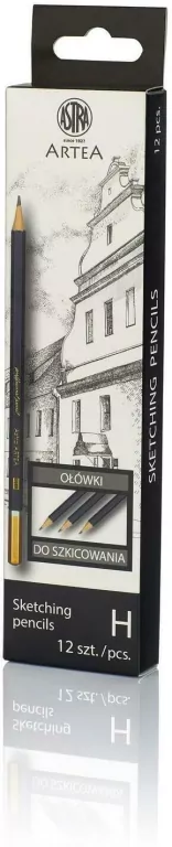Ołówek do nauki szkicowania H Artea - tantis.pl