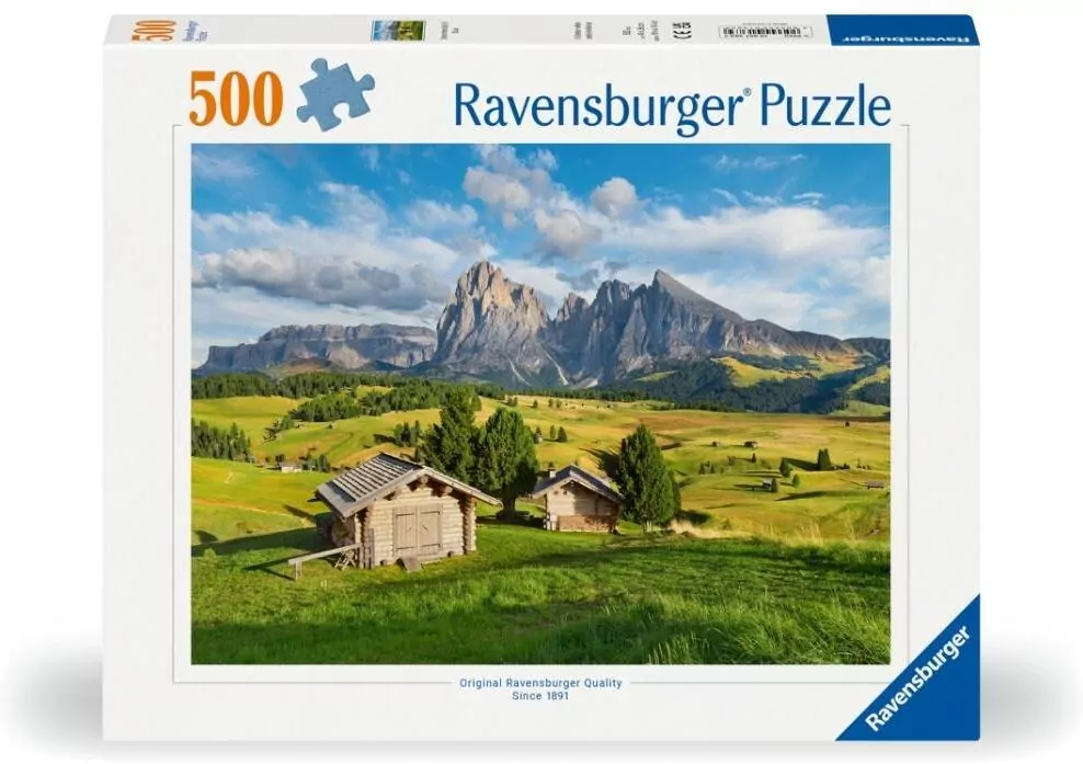 Puzzle 2D: Dolomity 500el - tantis.pl