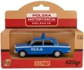 Pojazd PRL Fiat 125P Milicja - tantis.pl