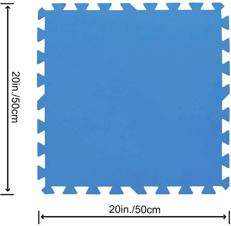 Mata piankowa pod basen 50x50cm - tantis.pl