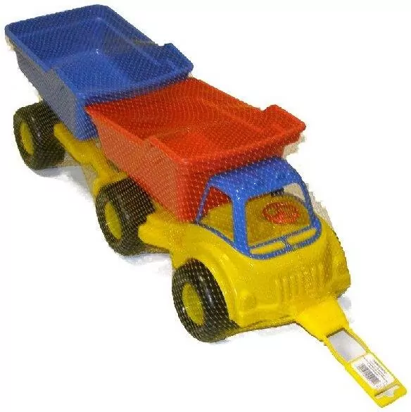 Samochód wywrotka z przyczepą CHOIŃSKI mix cena za - tantis.pl