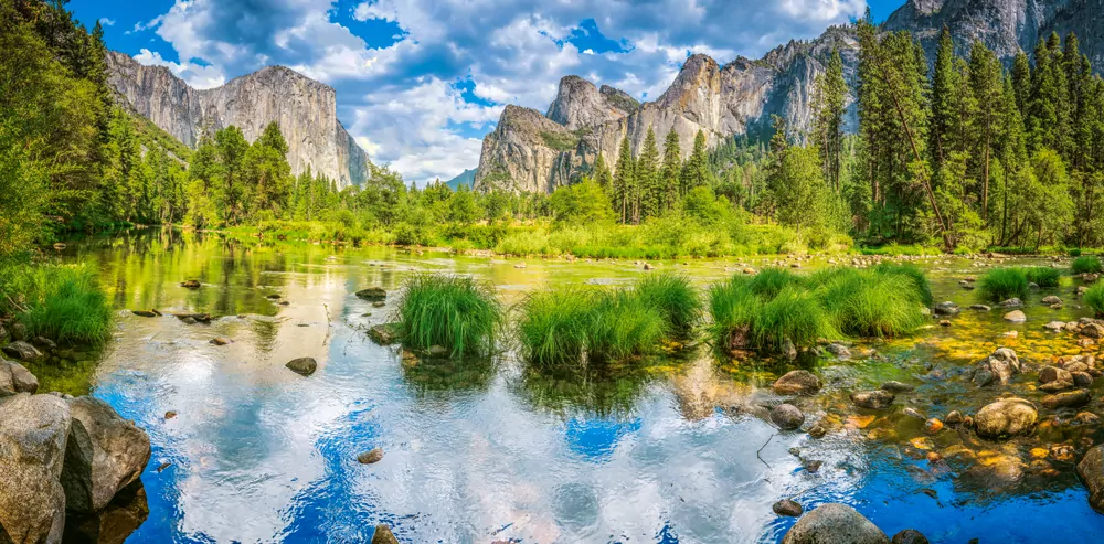 Puzzle 4000. Yosemite Valley, USA C-400362 - tantis.pl