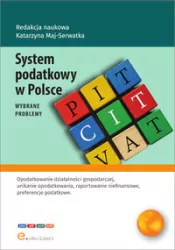 System podatkowy w Polsce - wybrane problemy