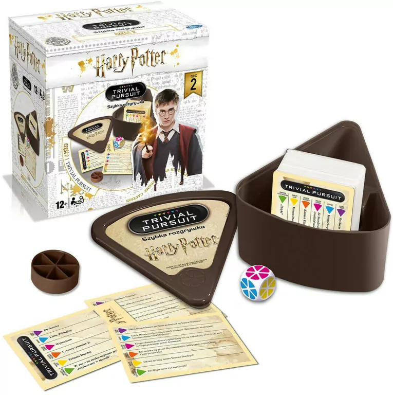 Trivial Pursuit. Harry Potter. Część 2 - tantis.pl