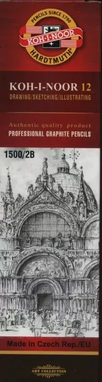 Ołówek grafitowy 1500/2B - tantis.pl