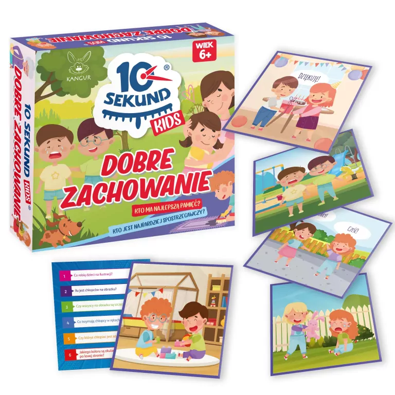 10 Sekund Kids Dobre zachowanie Kangur - tantis.pl
