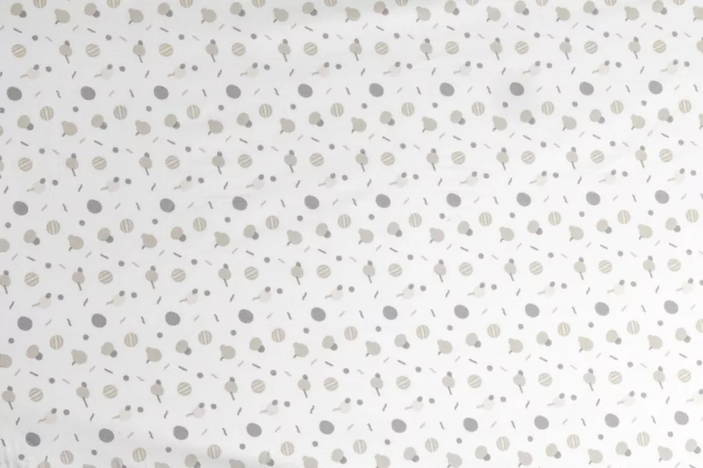 Prześcieradło Next2Me Forever G/D bawełna confetti - tantis.pl