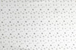 Prześcieradło Next2Me Forever G/D bawełna confetti