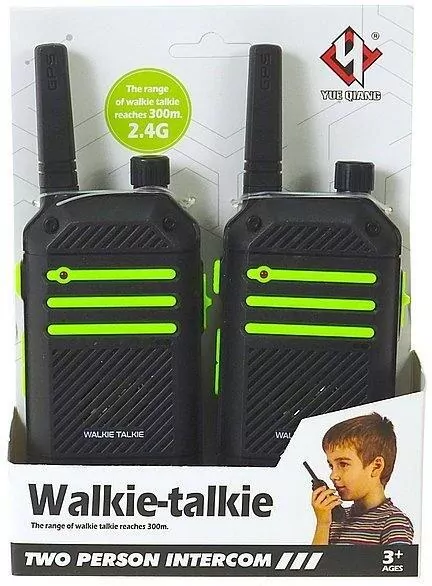 Walkie talkie na baterie - tantis.pl