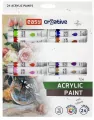 Farba akrylowa 24 kolory - tantis.pl