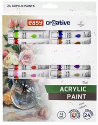 Farba akrylowa 24 kolory