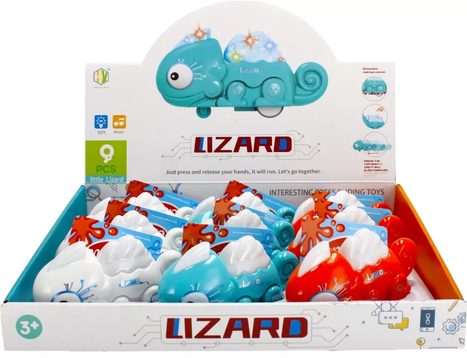 Kameleon 15cm p9 MC mix cena za 1 szt p9 - tantis.pl