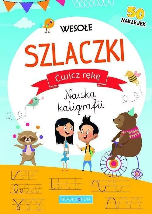Szlaczki. Ćwicz rękę. Nauka Kaligrafii - tantis.pl