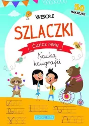 Szlaczki. Ćwicz rękę. Nauka Kaligrafii