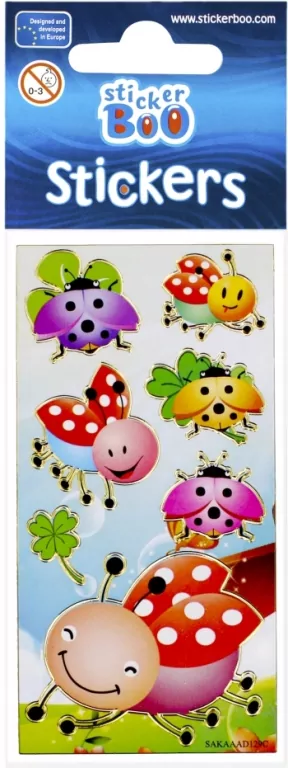 Naklejki. Biedronki - tantis.pl