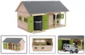 Stajnia z dwoma boksami 34x22x19cm 1:32 - tantis.pl
