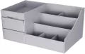 Przybornik na biurko grey 35x21,5x16,5cm - tantis.pl
