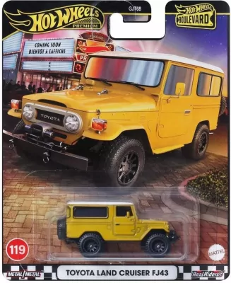 Hot Wheels Boulevard JBL25
