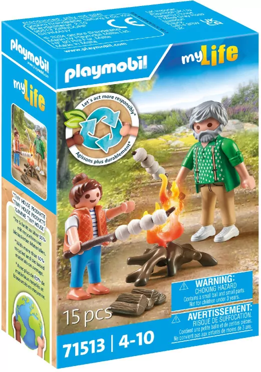 Playmobil 71513 Ognisko z piankami - tantis.pl