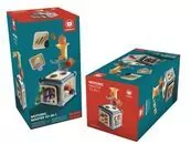 Mistrz motoryki małej Kostka edukacyjna 10w1 - tantis.pl