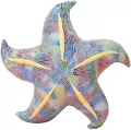 Poduszka pluszowa rozwgwiazda niebieska 20cm - tantis.pl
