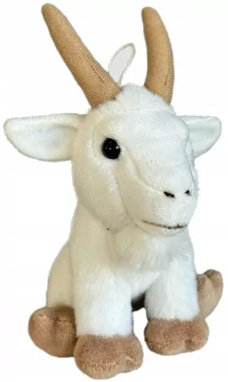 Dubi. Ziki koza biała 14cm - tantis.pl