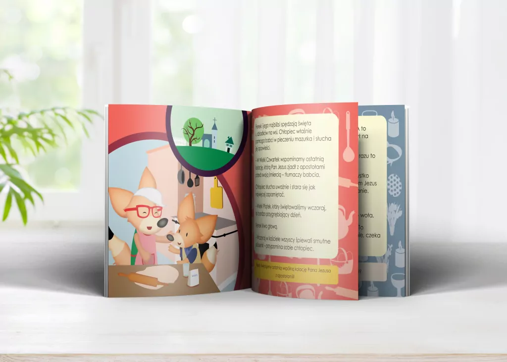 Wielkanoc. Wydarzenia. Przygody Fenka - tantis.pl