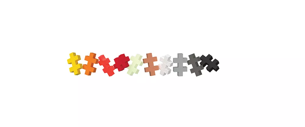 Puzzle By Numbers Przygoda. Klocki Plus-Plus - tantis.pl