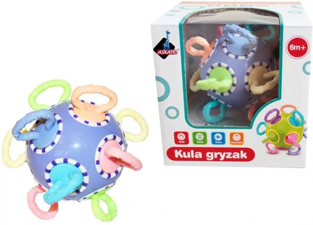 Kula sensoryczna- gryzak - tantis.pl