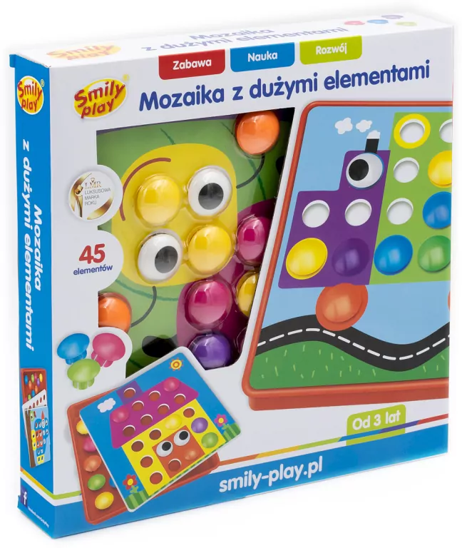 Układanka. Guziczkowa mozaika - tantis.pl