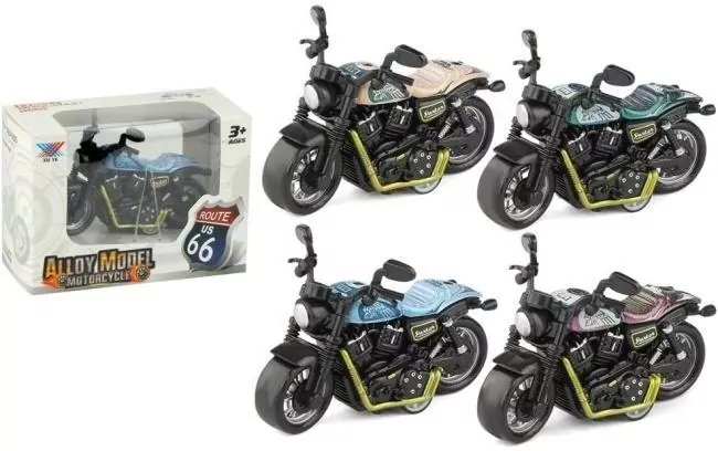 Motor metal z napędem 1:36 MIX - tantis.pl