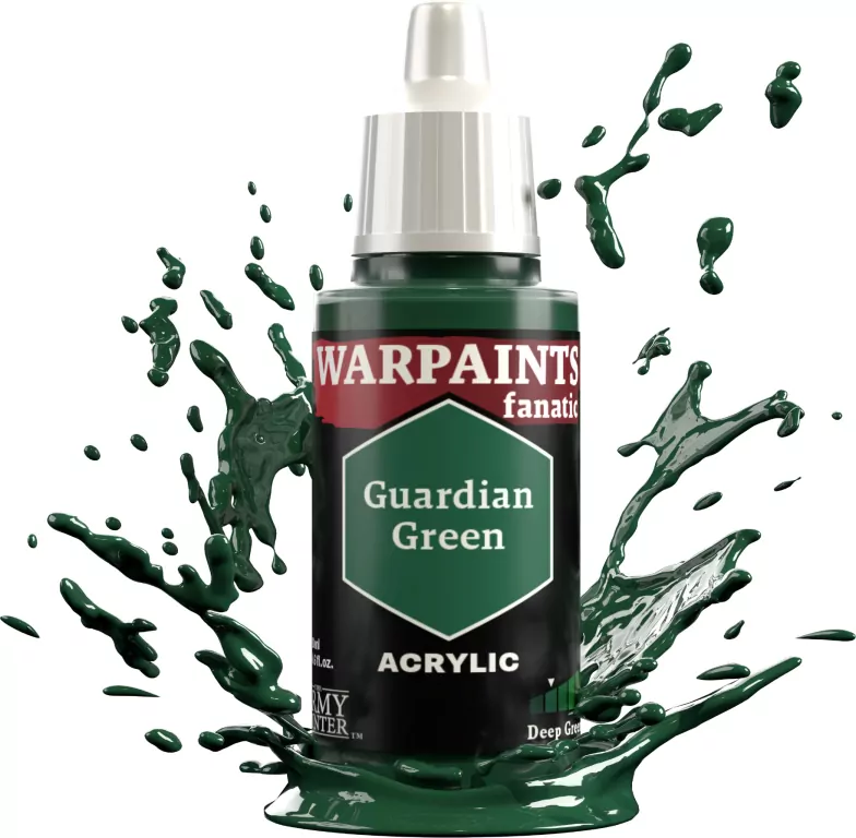 The Army Painter: Warpaints - Fanatic - Guardian Green - tantis.pl