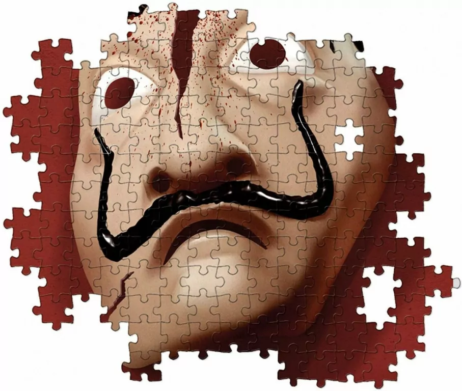 Puzzle 1000. La Casa de Papel. Netflix 3. 39533 - tantis.pl