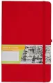 Notes A6 Kratka Romantyzm Czerwony ANTRA - tantis.pl