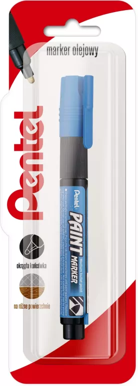 Marker olejowy błękitny, 1 sztuka - tantis.pl