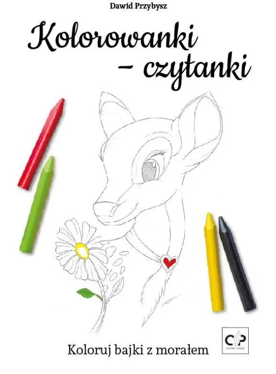 Kolorowanki-czytanki - tantis.pl