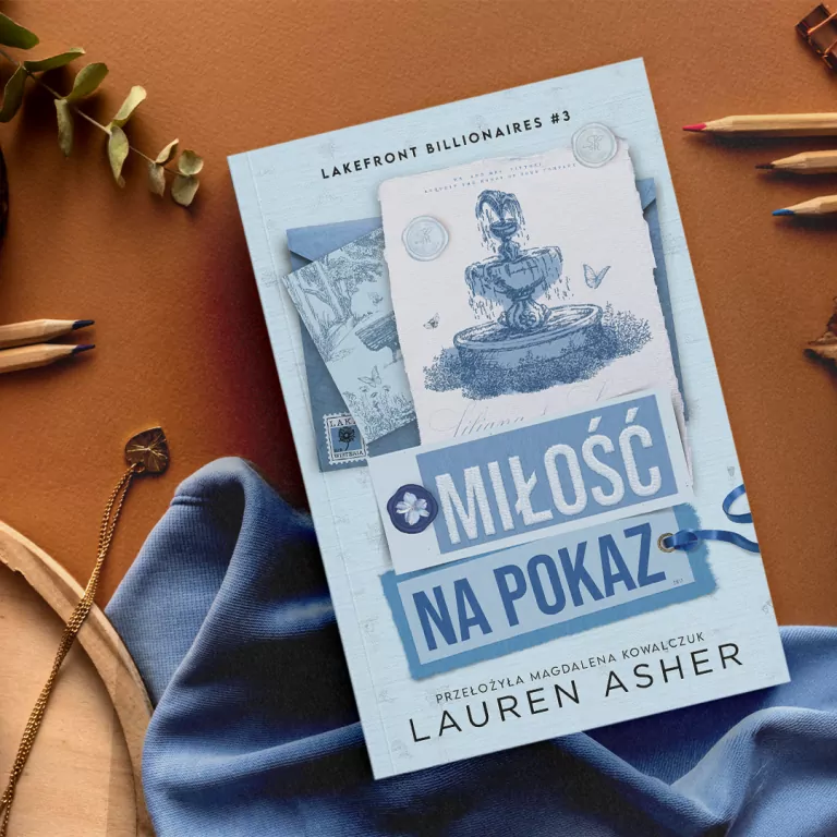 Miłość na pokaz. Lakefront Billionaires. Tom 3 - tantis.pl